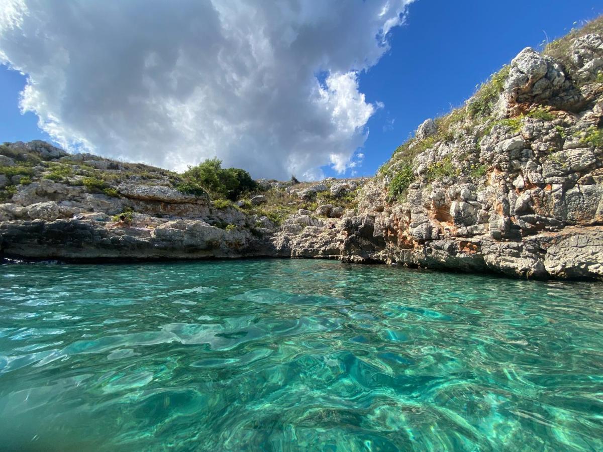 La Dimora Di Ulisse Aparthotel Santa Cesarea Terme Kültér fotó