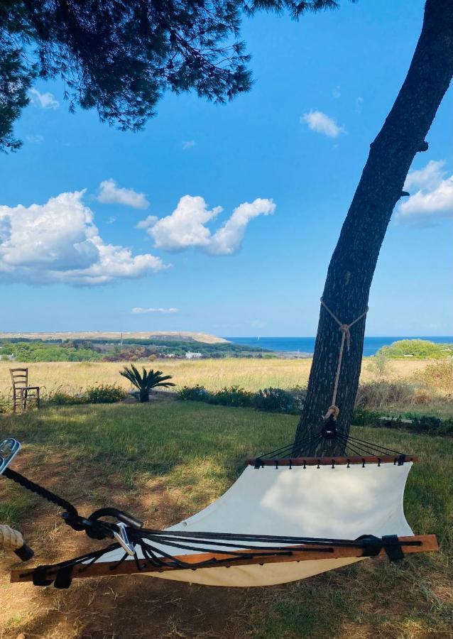 La Dimora Di Ulisse Aparthotel Santa Cesarea Terme Kültér fotó