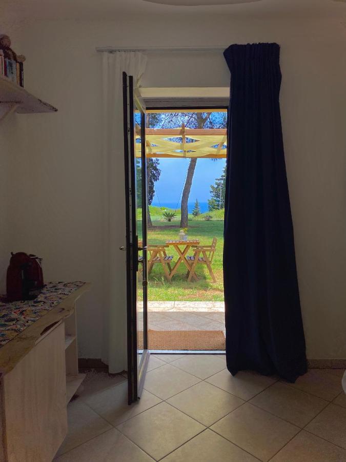 La Dimora Di Ulisse Aparthotel Santa Cesarea Terme Kültér fotó