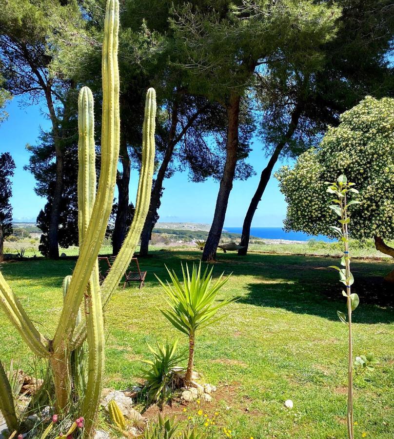 La Dimora Di Ulisse Aparthotel Santa Cesarea Terme Kültér fotó