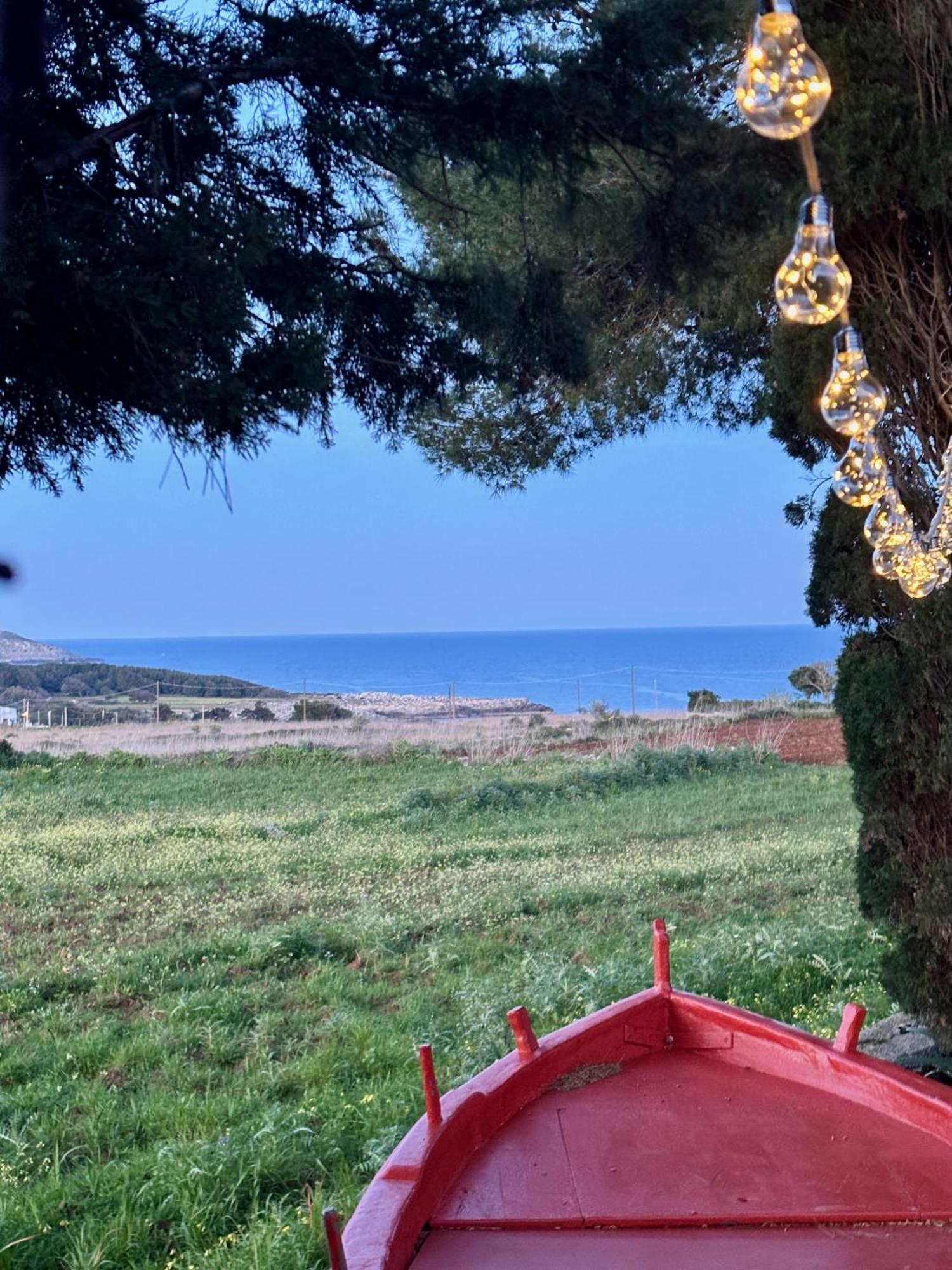 La Dimora Di Ulisse Aparthotel Santa Cesarea Terme Kültér fotó