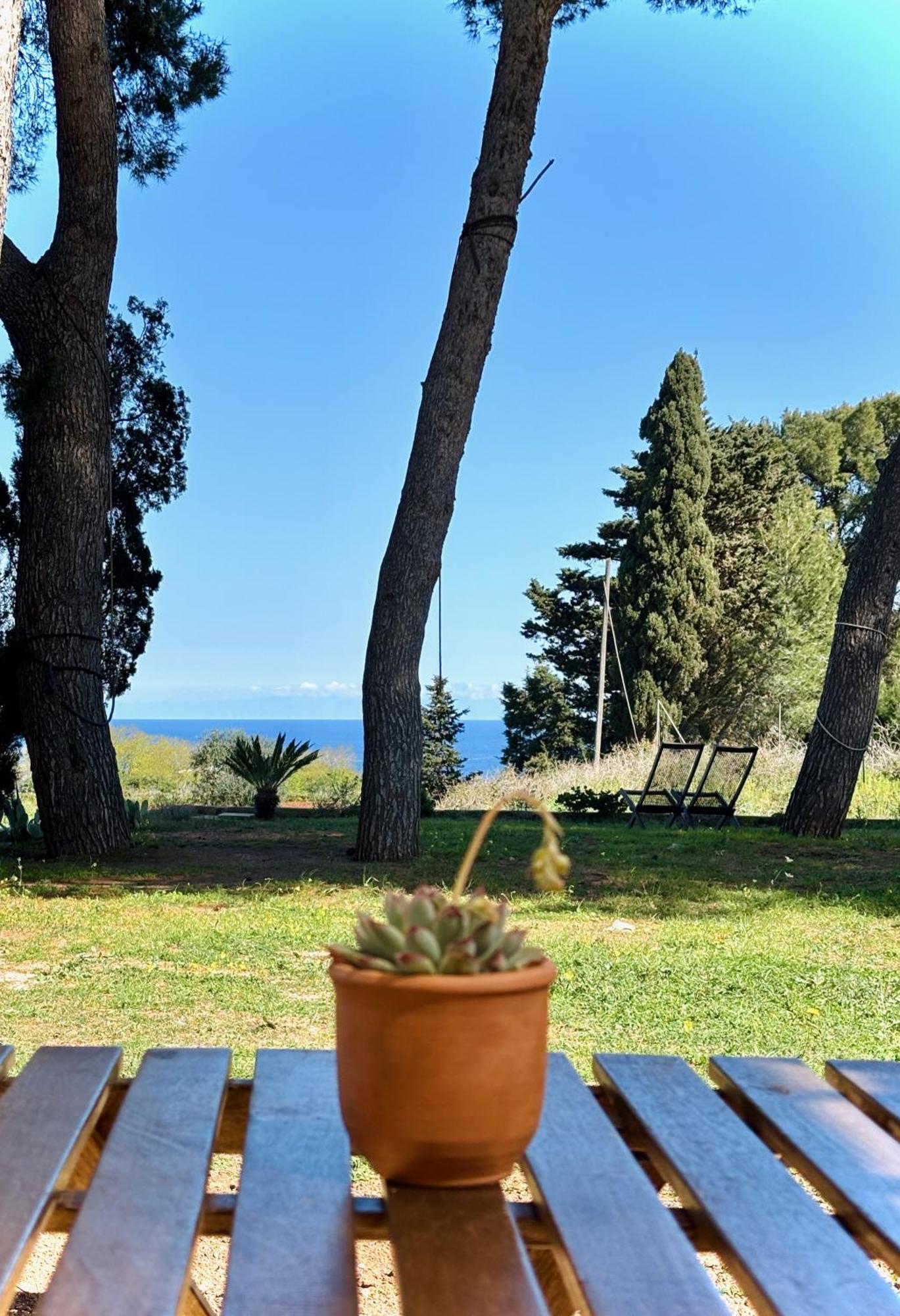 La Dimora Di Ulisse Aparthotel Santa Cesarea Terme Kültér fotó