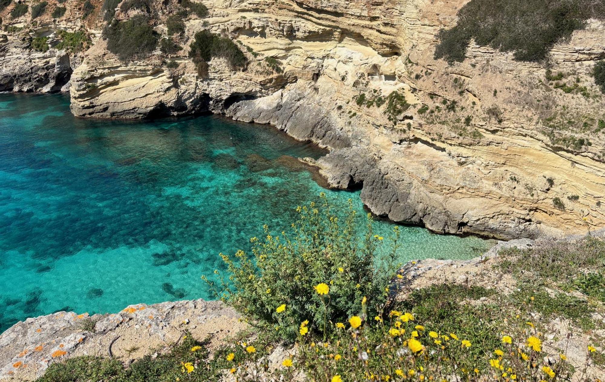 La Dimora Di Ulisse Aparthotel Santa Cesarea Terme Kültér fotó