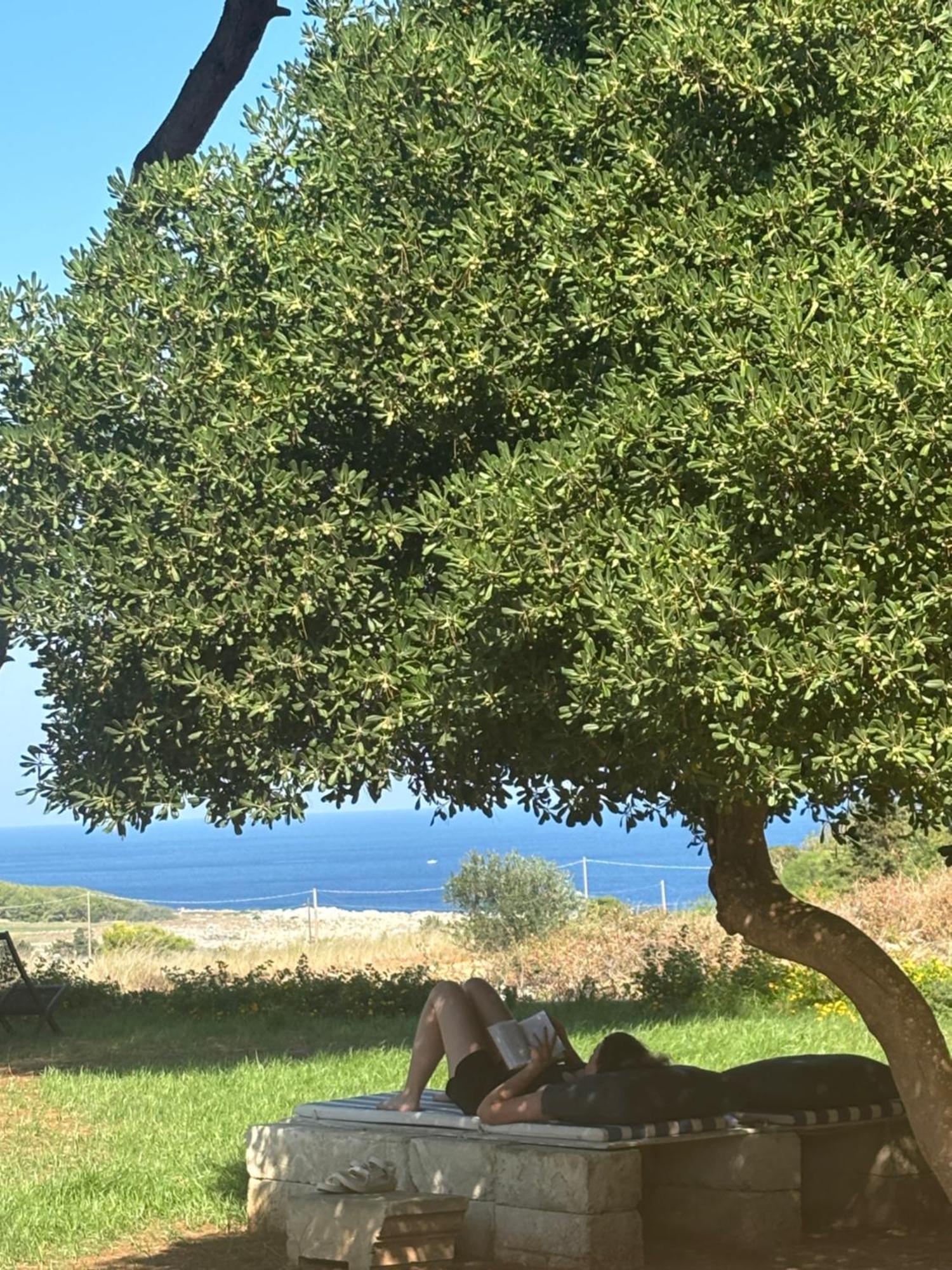 La Dimora Di Ulisse Aparthotel Santa Cesarea Terme Kültér fotó
