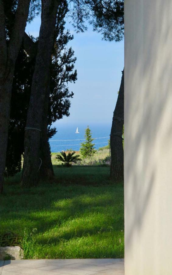 La Dimora Di Ulisse Aparthotel Santa Cesarea Terme Kültér fotó