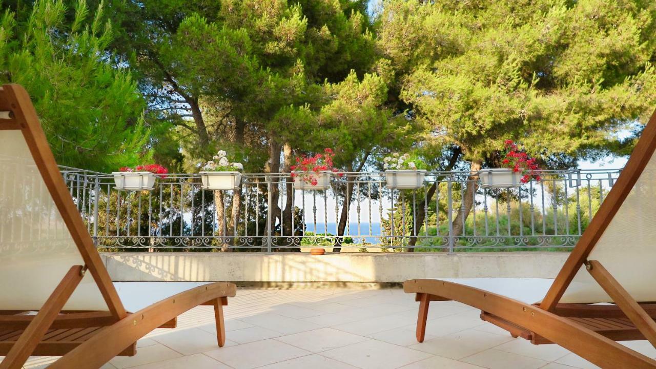 La Dimora Di Ulisse Aparthotel Santa Cesarea Terme Kültér fotó
